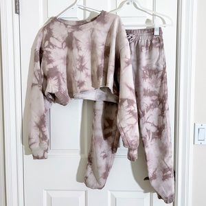 TNA Set (top+bottom) ~ Aritzia TNA CozyAF